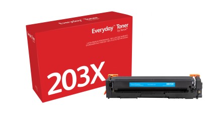 Everyday Toner Ciano compatibile con HP 202X (CF541X/CRG-054HC)