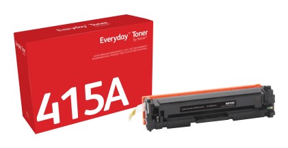 Everyday Toner Nero compatibile con HP 415A (W2030A), Resa standard