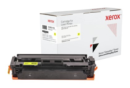 Everyday Toner Giallo compatibile con HP 415X (W2032X), Resa elevata