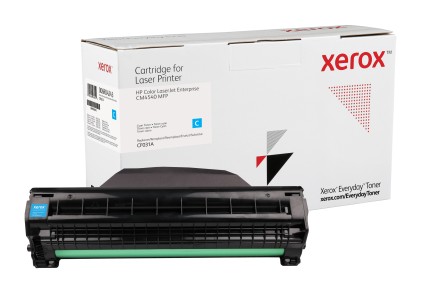 Everyday Toner Ciano compatibile con HP 646A (CF031A), Resa standard