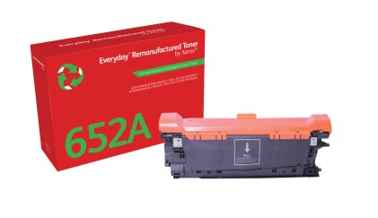 Everyday Toner Nero compatibile con HP 652A (CF320A), Resa standard