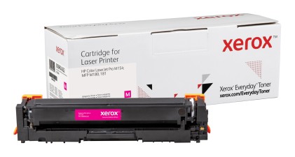 Everyday Toner Magenta compatibile con HP 204A (CF533A), Resa standard