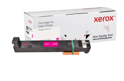 Everyday Toner Magenta compatibile con Oki 44318606, Resa standard