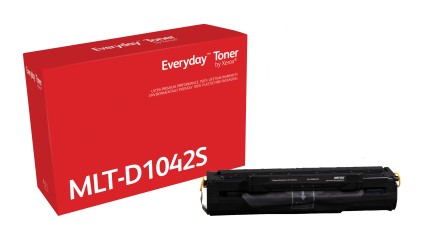 Everyday Toner Nero compatibile con Samsung MLT-D1042S, Resa standard