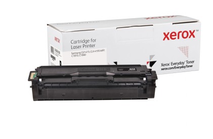 Everyday Toner Nero compatibile con Samsung CLT-K504S, Resa standard