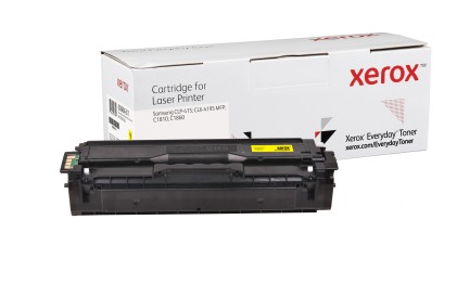 Everyday Toner Giallo compatibile con Samsung CLT-Y504S, Resa standard