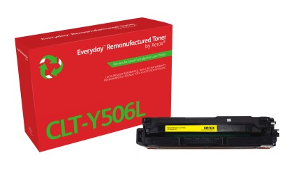 Everyday Toner Giallo compatibile con Samsung CLT-Y506L, Resa elevata