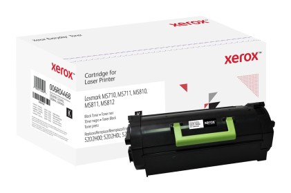 Everyday Toner Nero compatibile con Lexmark 52D2H00; 52D2H0L; 52D0HAL; 52D0H0N, Resa elevata