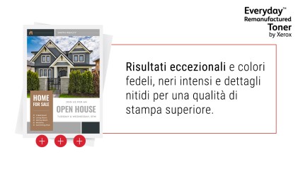 Everyday Toner Nero compatibile con Brother TN-1050, Resa standard