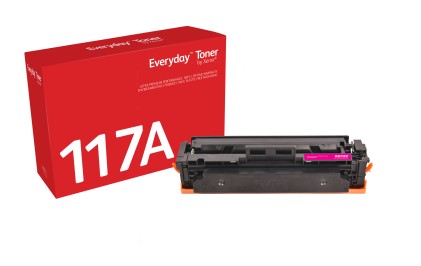 Everyday Toner Magenta compatibile con HP 117A (W2073A), Resa standard