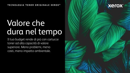 ORIGINALE Xerox toner nero 006R04725 B410/415 6000 pagine