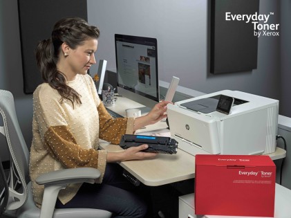 Toner Everyday di Xerox Nero compatibile con HP 147X (W1470X), Alta capacit&agrave;