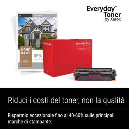 Toner Everyday di Xerox Nero compatibile con HP 147X (W1470X), Alta capacit&agrave;