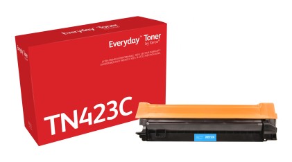 Everyday Toner  di Xerox Ciano compatibile con Brother TN-423C, Alta capacità