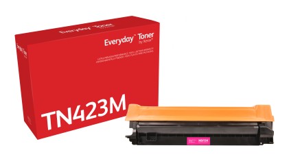 Everyday Toner  di Xerox Magenta compatibile con Brother TN-423M, Alta capacità