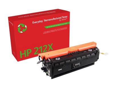 Cartuccia toner rigenerata nera Xerox Everyday HP W2120X - Sostituisce 212X