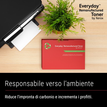 Toner rigenerato Everyday di Xerox Ciano compatibile con Kyocera TK-5140C, Capacità standard