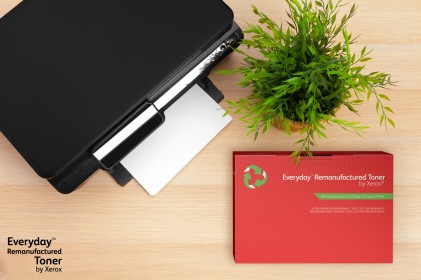 Toner rigenerato Everyday di Xerox Ciano compatibile con Kyocera TK-5230C, Capacità standard