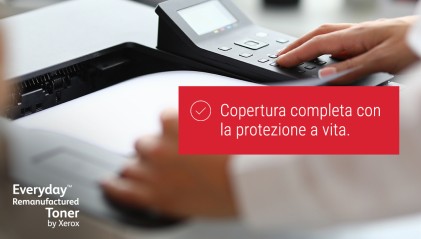 Toner rigenerato Everyday di Xerox Ciano compatibile con Kyocera TK-5230C, Capacità standard