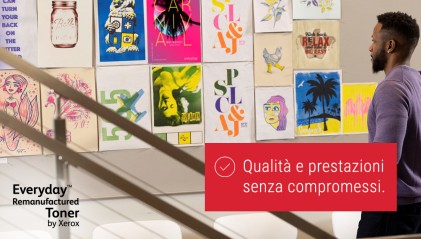 Toner rigenerato Everyday di Xerox Ciano compatibile con Kyocera TK-5230C, Capacità standard