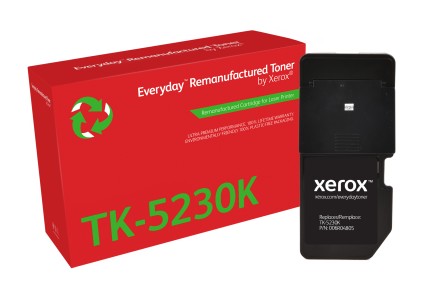 Toner rigenerato Everyday di Xerox Nero compatibile con Kyocera TK-5230K, Capacità standard