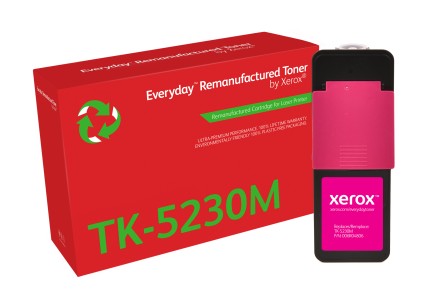 Toner rigenerato Everyday di Xerox Magenta compatibile con Kyocera TK-5230M, Capacità standard