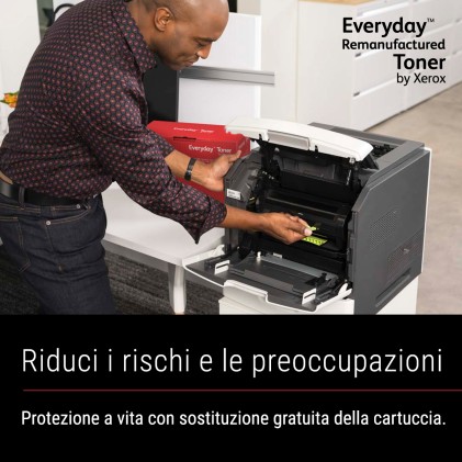 Toner rigenerato Everyday di Xerox Giallo compatibile con Kyocera TK-5230Y, Capacità standard