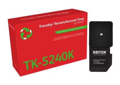 Everyday Rigenerato Toner rigenerato Everyday di Xerox Nero compatibile con Kyocera TK-5240K, Capacità standard