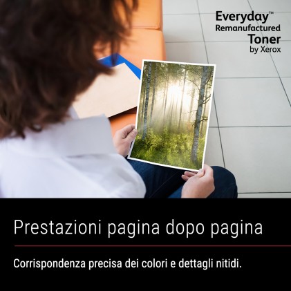 Toner rigenerato Everyday di Xerox Nero compatibile con Kyocera TK-5280K, Capacità standard