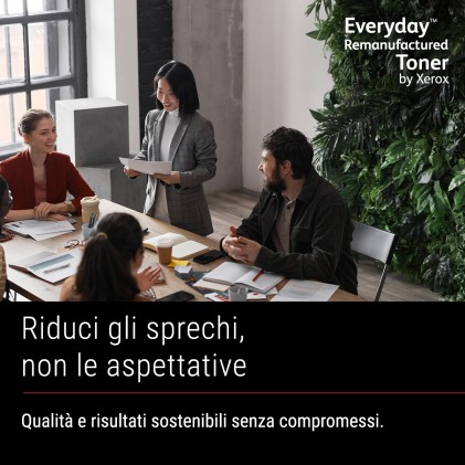Toner rigenerato Everyday di Xerox Giallo compatibile con Kyocera TK-5280Y, Capacità standard