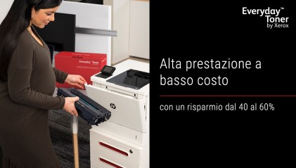 Toner Everyday di Xerox Nero compatibile con Brother TN2510XL, Alta capacità