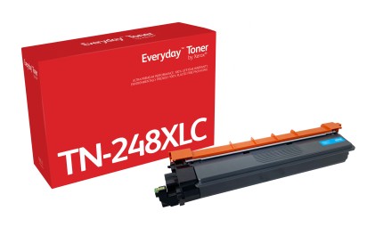 Toner Everyday di Xerox Ciano compatibile con Brother TN248XLC, Alta capacità