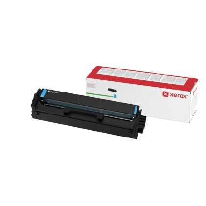 Xerox Cartuccia toner Ciano a Capacit&agrave; standard da 1200 Pagine per C240, C245, C300, C303A, C305AE, Stampante multifunzione a colori  C255a (006R05056)