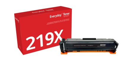 Toner Everyday di Xerox Nero compatibile con HP 219X (W2190X), Alta capacit&agrave;