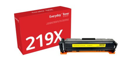 Toner Everyday di Xerox Giallo compatibile con HP 219X (W2192X), Alta capacit&agrave;