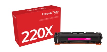 Toner Everyday di Xerox Magenta compatibile con HP 220X (W2203X), Alta capacit&agrave;