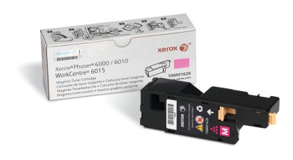 Xerox Cartuccia toner Magenta a Standard da 1.000 pagine per Phaser 6000 / 6010 / WorkCentre 6015 (106R01628)
