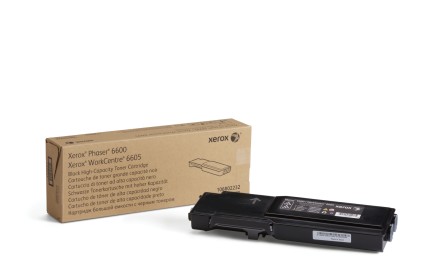 Xerox Cartuccia toner Nero da 8.000 pagine per Phaser 6600 / WorkCentre 6605 (106R02232)