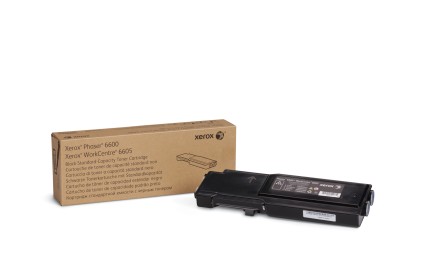 Xerox Cartuccia toner Nero a Capacità standard per Phaser 6600, WorkCentre 6605