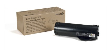 Xerox Cartuccia toner Nero a Standard da 5900 pagine per Phaser 3610 / WorkCentre 3615 (106R02720)