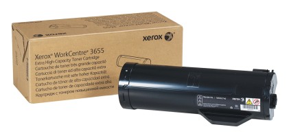 Xerox Cartuccia toner Nero da 25.900 pagine per WorkCentre 3655 / 3655i (106R02740)