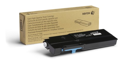 Xerox Cartuccia toner Ciano a High capacity da 4800 Pagine per Stampante a colori  VersaLink C400​/​multifunzione a colori  VersaLink C405 (106R03518)