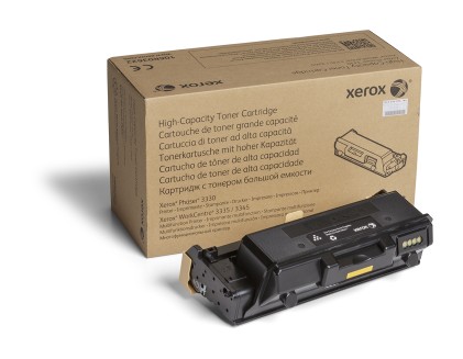 ORIGINALE Xerox toner nero 106R03622 WorkCentre 3300 Series 8000 pagine