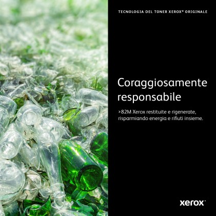 ORIGINALE Xerox toner ciano 106R03690 WorkCentre 6515 4300 pagine