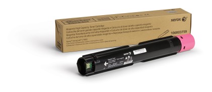 ORIGINALE Xerox toner magenta 106R03759 VersaLink C7000 10100 pagine