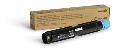 ORIGINALE Xerox toner ciano 106R03760 VersaLink C7000 10100 pagine