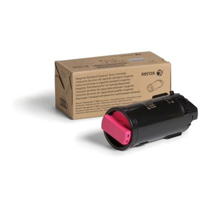 Xerox Cartuccia toner Magenta a Capacit&agrave; standard da 2400 Pagine per Multifunzione a colori  VersaLink C505, Stampante a colori  VersaLink C500 (106R03860)