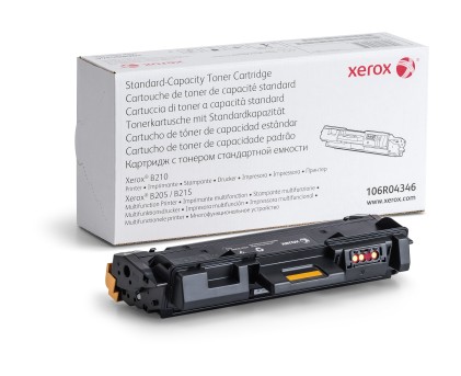 Xerox Cartuccia toner Nero a Standard da 1500 pagine per B205 / B210 / B215 (106R04346)