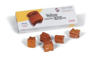 ORIGINALE Xerox ColorStix giallo 16204700 ColorStix 8200 Ink