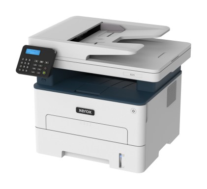 Xerox B225 A4 34 ppm Copia/Stampa/Scansione wireless con stampa fronte/retro PS3 PCL5e/6 ADF 2 vassoi Totale 251 fogli